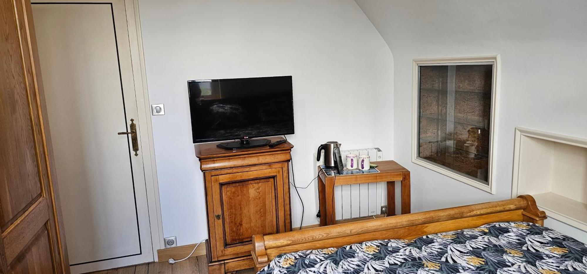Chez Renee Et Raynal B&B Plounévez-Lochrist Kültér fotó